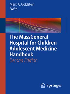 cover image of The MassGeneral Hospital for Children Adolescent Medicine Handbook